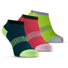 Носки Salming Performance Ankle 3 шт, разноцветный