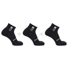 Носки Salomon Everyday Ankle Short 3 шт, черный