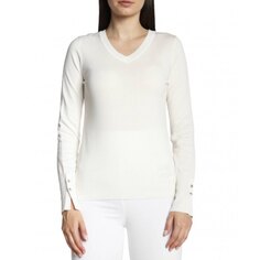 Свитер Guess Gena V Neck, белый