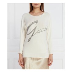 Свитер Guess W3BR25-Z2NQ2 Round Neck, белый