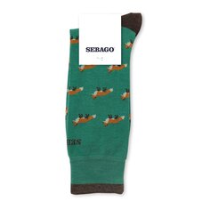 Носки Sebago Foxy, зеленый