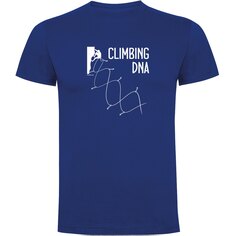 Футболка Kruskis Climbing DNA, синий