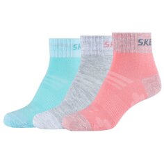 Носки Skechers Ankle 3 шт, разноцветный