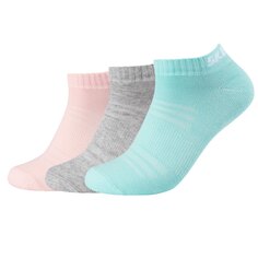 Носки Skechers Basic Ankle 3 шт, разноцветный