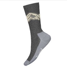 Носки Smartwool Classic Hike Light Cushion Mountain Pattern Crew, черный