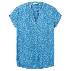 Блузка Tom Tailor Printed 1035245, синий