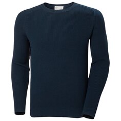 Свитер Helly Hansen Dock Ribknit Crew Neck, синий