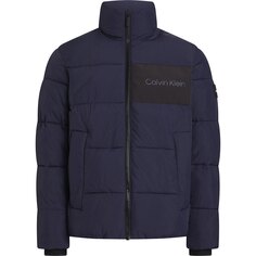 Куртка Calvin Klein Crinkle Quilt, синий