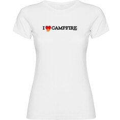 Футболка Kruskis I Love Campfire, белый