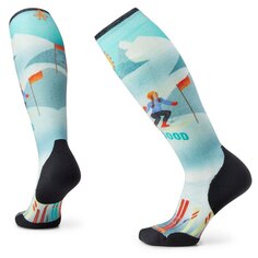 Носки Smartwool Snow Bunny, разноцветный