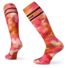 Носки Smartwool Tie Dye, оранжевый