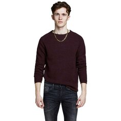 Свитер Jack &amp; Jones Hill Knit Crew, красный