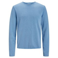 Свитер Jack &amp; Jones Leo Crew Neck, синий