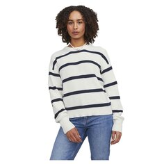 Свитер Jack &amp; Jones Mila Twist Stripe JJXX Crew Neck, бежевый