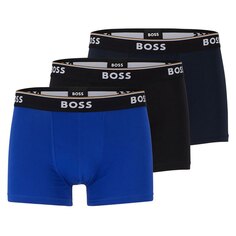 Боксеры BOSS Power 10245107 03 3 шт, разноцветный