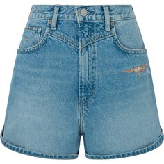 Шорты Pepe Jeans Rachel Rb 1/4 Denim, синий