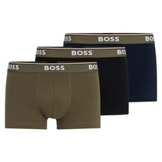 Боксеры BOSS Power 10250917 3 шт, разноцветный