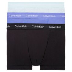 Боксеры Calvin Klein 0000U2662G 3 шт, черный