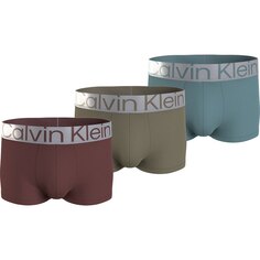 Боксеры Calvin Klein 000NB3074A 3 шт, разноцветный