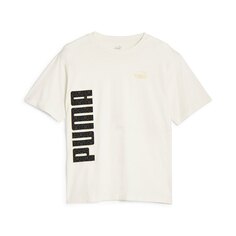 Шорты Puma Power Logo Love Sweat, бежевый