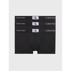 Боксеры Calvin Klein 000NB3528A 3 шт, черный