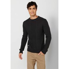 Свитер Koroshi 2321TR47 Round Neck, черный