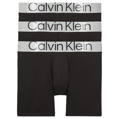 Боксеры Calvin Klein 000NB3131A Slip 3 шт, черный