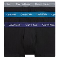 Боксеры Calvin Klein Low Rise 3 шт, разноцветный