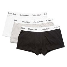 Боксеры Calvin Klein Low Rise 3 шт, белый