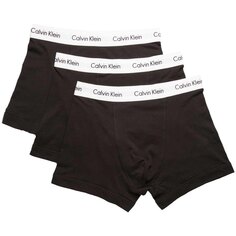 Боксеры Calvin Klein Cotton Stretch 3 шт, черный