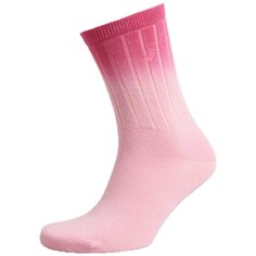 Носки Superdry Code S Logo Dip Dye Ankle, розовый