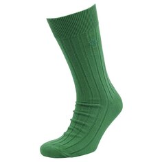 Носки Superdry Core Rib, зеленый