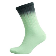 Носки Superdry Code S Logo Dip Dye Ankle, зеленый