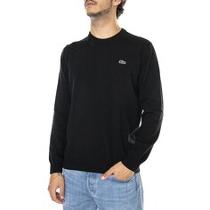 Свитер Lacoste AH3449 Crew Neck, черный