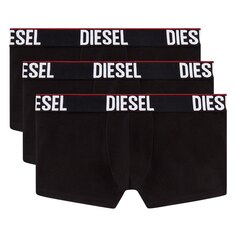 Боксеры Diesel Damien 3 шт, черный