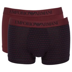 Боксеры Emporio Armani 111210 2 шт, разноцветный