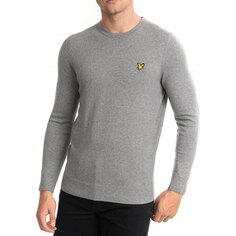 Свитер Lyle &amp; Scott KN400VC, серый