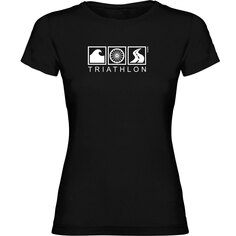 Футболка Kruskis Triathlon, черный