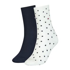 Носки Tommy Hilfiger Dot Classic 2 шт, белый