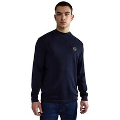 Свитер Napapijri Derri Crew Neck, синий