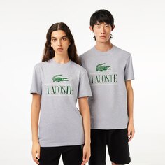 Футболка Lacoste TH1218-00, серый