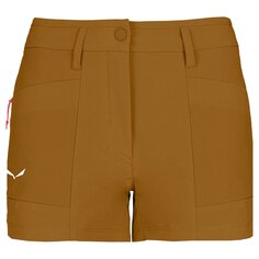 Шорты Salewa Puez Durastretch Cargo, желтый