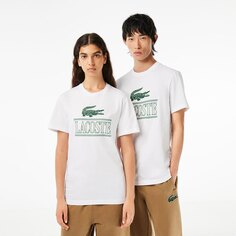 Футболка Lacoste TH1218-00, белый