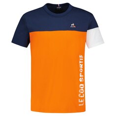 Футболка Le Coq Sportif 2320646 Saison 2 N°1, оранжевый