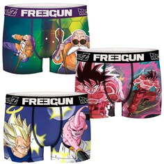 Боксеры Freegun Dragon Ball Collection PK5349 3 шт, разноцветный