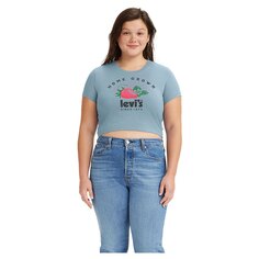 Футболка Levi´s Jordie Cropped, розовый Levis