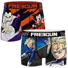 Боксеры Freegun Dragon Ball Collection PK5338 2 шт, разноцветный