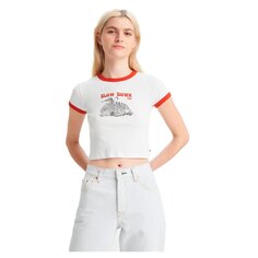 Футболка Levi´s Graphic Ringer Mini, белый Levis