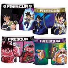 Боксеры Freegun Dragon Ball Collection PK5366 4 шт, разноцветный