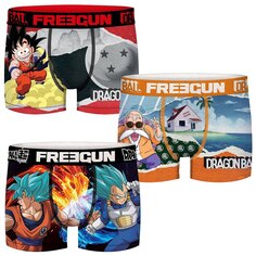 Боксеры Freegun Dragon Ball Collection PK5355 3 шт, разноцветный